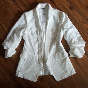 NEW Windsor Ivory Boyfriend Blazer